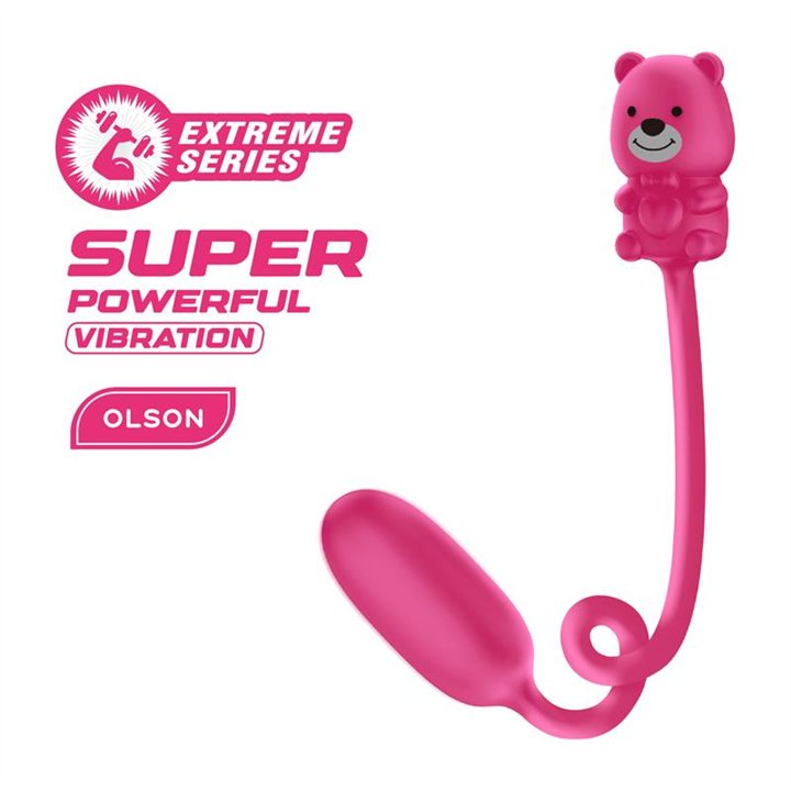 Olson Vibrating Egg - BI-300141 - Teknashop Ltd
