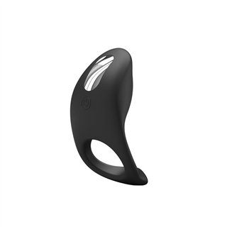 Cockring Gemma USB Silicone Black - BI-210162 - Teknashop Ltd