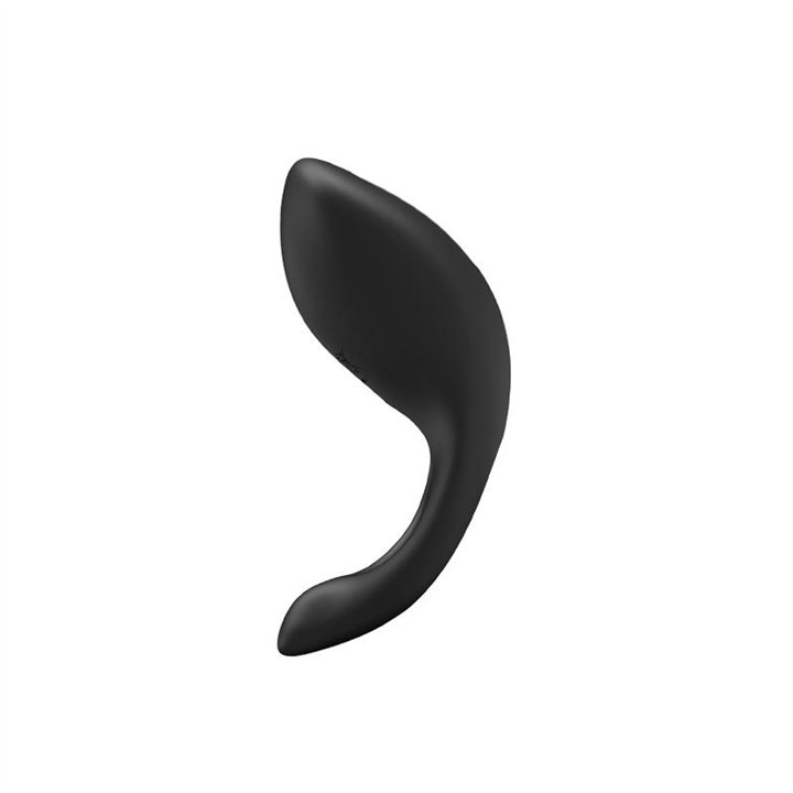 Cockring Gemma USB Silicone Black - BI-210162 - Teknashop Ltd