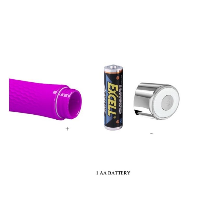 Vibe Sebastian Silicone Purple - BI-014611 - Teknashop Ltd