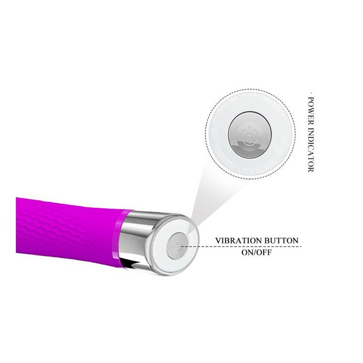 Vibe Sebastian Silicone Purple - BI-014611 - Teknashop Ltd