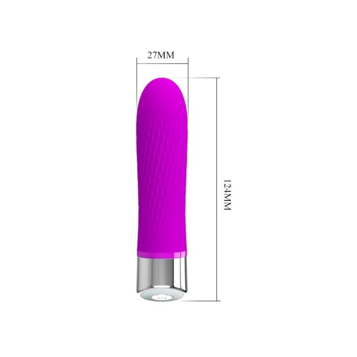 Vibe Sebastian Silicone Purple - BI-014611 - Teknashop Ltd