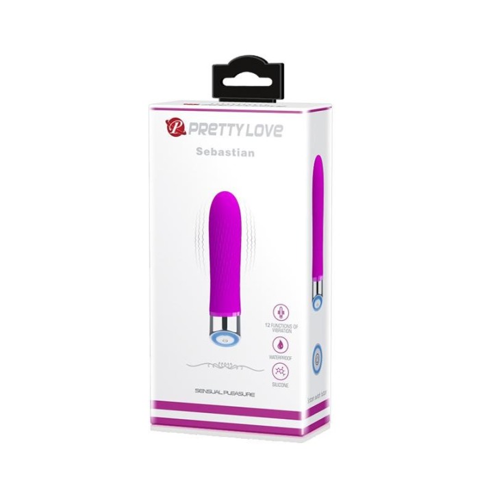 Vibe Sebastian Silicone Purple - BI-014611 - Teknashop Ltd