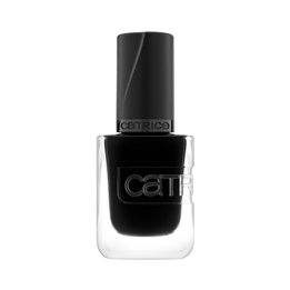 Catrice, Gel Affair, Nail Polish, 037, Black To The Roots, 10.5 ml - Teknashop Ltd