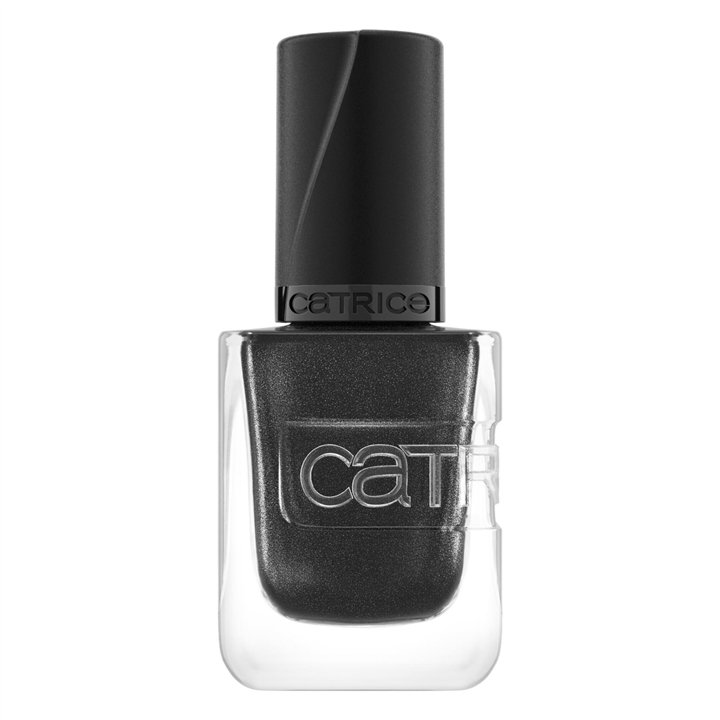 Catrice, Gel Affair, Nail Polish, 044, Sparkle Like It's Midnight, 10.5 ml - Teknashop Ltd