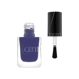 Catrice, Gel Affair, Nail Polish, 026, Midnight Dusk, 10.5 ml - Teknashop Ltd