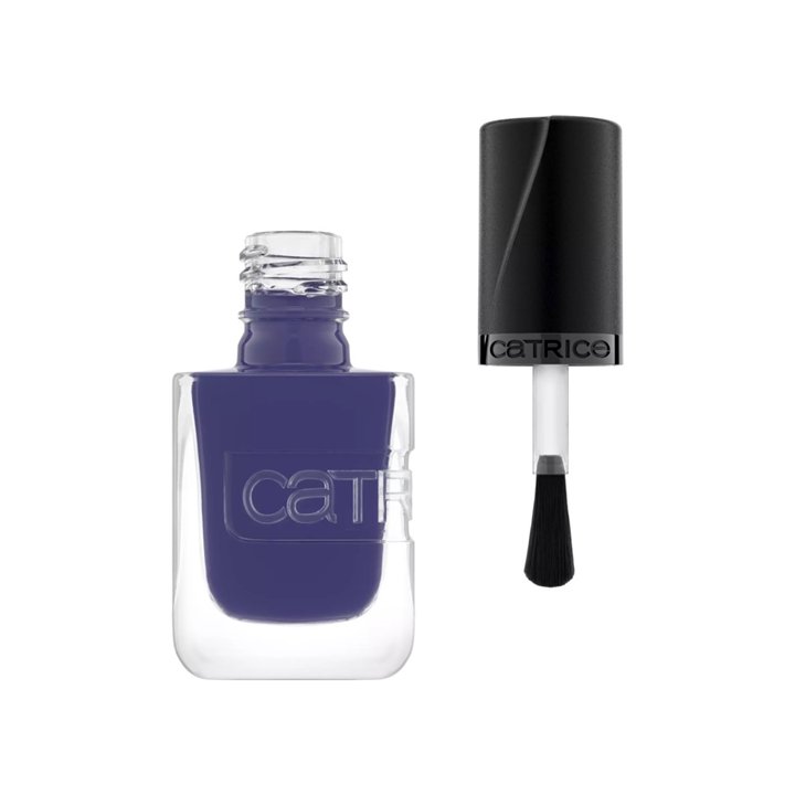 Catrice, Gel Affair, Nail Polish, 026, Midnight Dusk, 10.5 ml - Teknashop Ltd