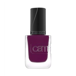 Catrice, Gel Affair, Nail Polish, 023, Plum-Believable, 10.5 ml - Teknashop Ltd
