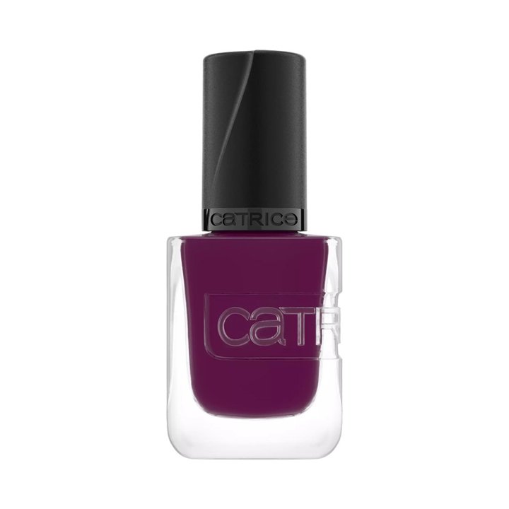 Catrice, Gel Affair, Nail Polish, 023, Plum-Believable, 10.5 ml - Teknashop Ltd