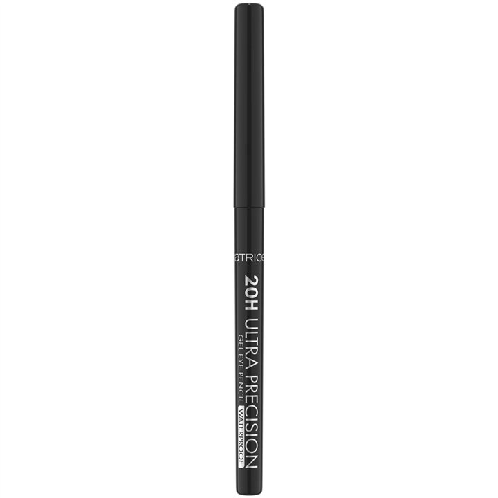 Catrice, 20H Ultra Precision, Waterproof, Gel Pencil Eyeliner, 010, Black, 0.08 g - Teknashop Ltd
