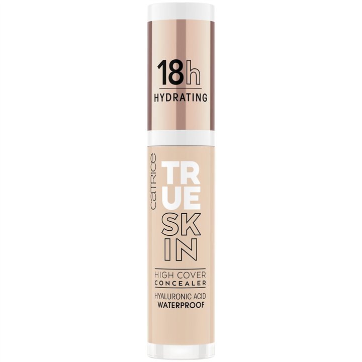 Catrice, True Skin, High Coverage, Liquid Concealer, 10, Cool Cashmere, 4.5 ml - Teknashop Ltd