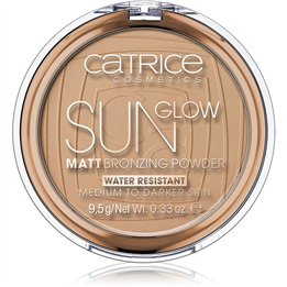 Catrice, Sun Glow, Natural, Bronzer Compact Powder, 035, Universal Bronze, 9.5 g - Teknashop Ltd