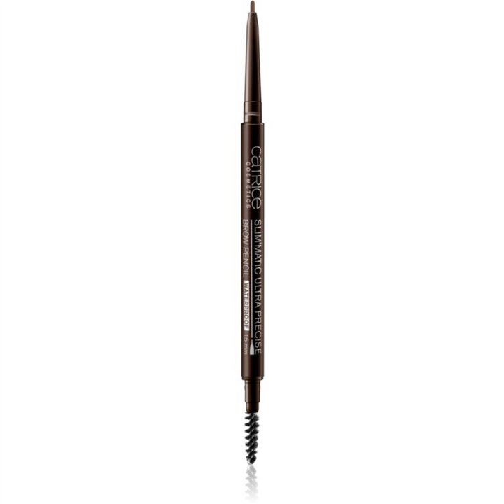 Catrice, Slim Matic, Ultra-Precise, Eyebrow Cream Pencil & Brush 2-In-1, 040, Cool Brown, 0.05 g - Teknashop Ltd