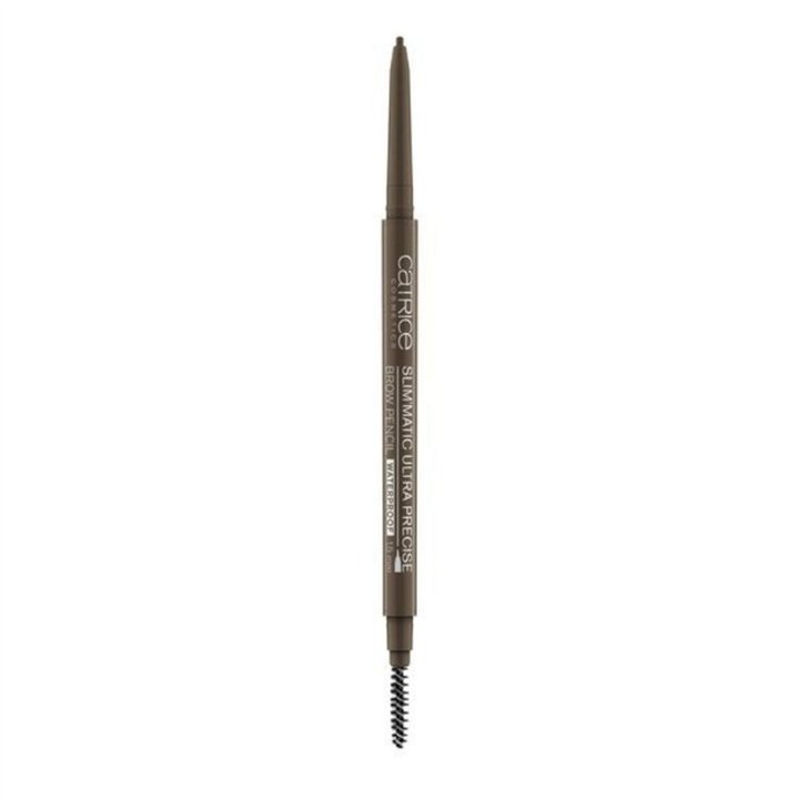 Catrice, Slim Matic, Retractable, Eyebrow Cream Pencil & Brush 2-In-1, 035, Ash Brown, 0.05 g - Teknashop Ltd