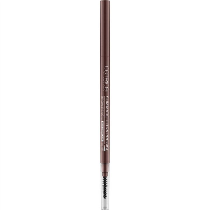 Catrice, Slim Matic, Retractable, Eyebrow Cream Pencil & Brush 2-In-1, 050, Chocolate, 0.05 g - Teknashop Ltd
