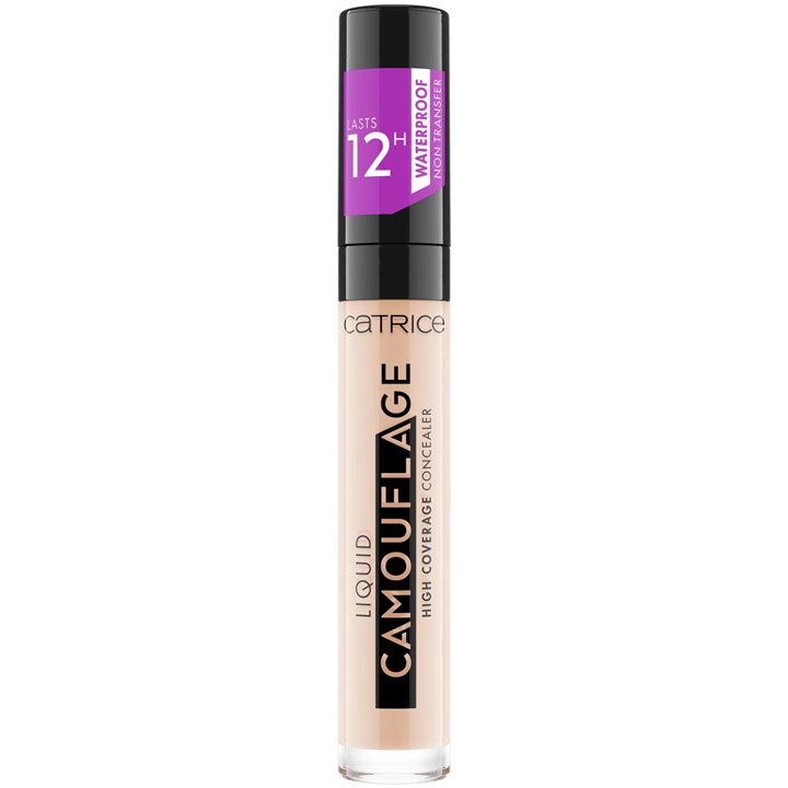 Catrice, Camouflage, Anti-Dark Cicles, Liquid Concealer, 010, Porcelain, 5 ml - Teknashop Ltd