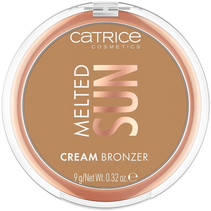 Catrice, Melted Sun, Cream Bronzer, 020, Beach, 9 g - Teknashop Ltd