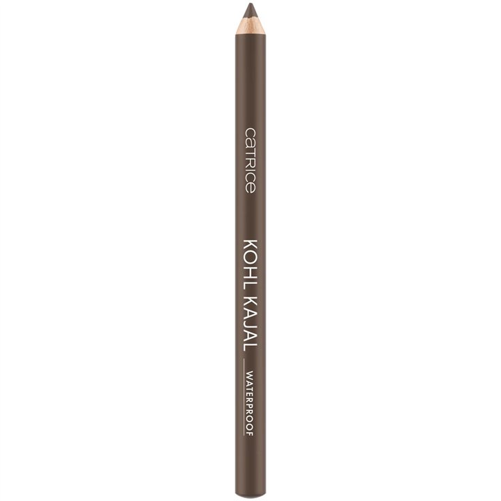 Catrice, Khol, Waterproof, Kajal Eye Pencil, 040, Optic BrownChoc, 0.78 g - Teknashop Ltd