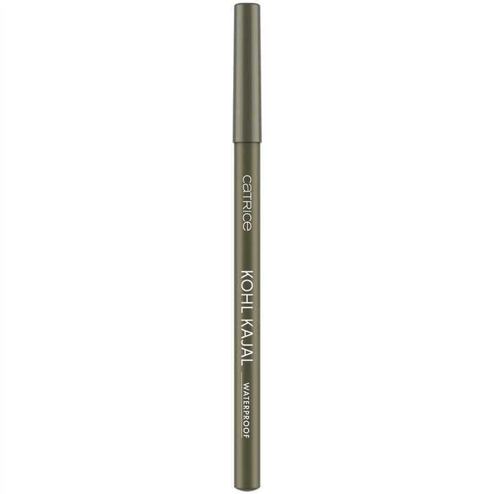 Catrice, Khol, Waterproof, Kajal Eye Pencil, 080, Dive Love Olive, 0.78 g - Teknashop Ltd