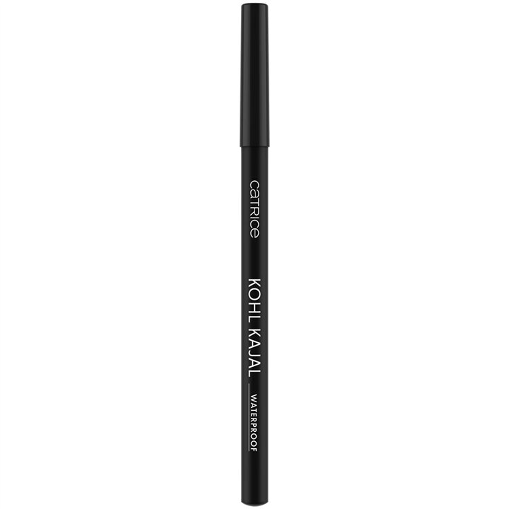 Catrice, Khol, Waterproof, Kajal Eye Pencil, 010, Black, 0.78 g - Teknashop Ltd