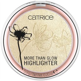 Catrice, More Than Glow, Luminous, Blush Highlighter Compact, 010, Ultimate Platinum Glaze, 5.9 g - Teknashop Ltd