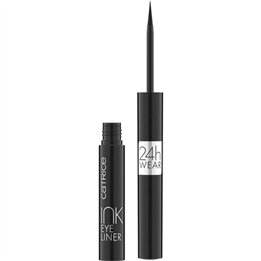Catrice, Ink Eyeliner, Matte, Liquid Eyeliner, 010, Black, 1.7 ml - Teknashop Ltd
