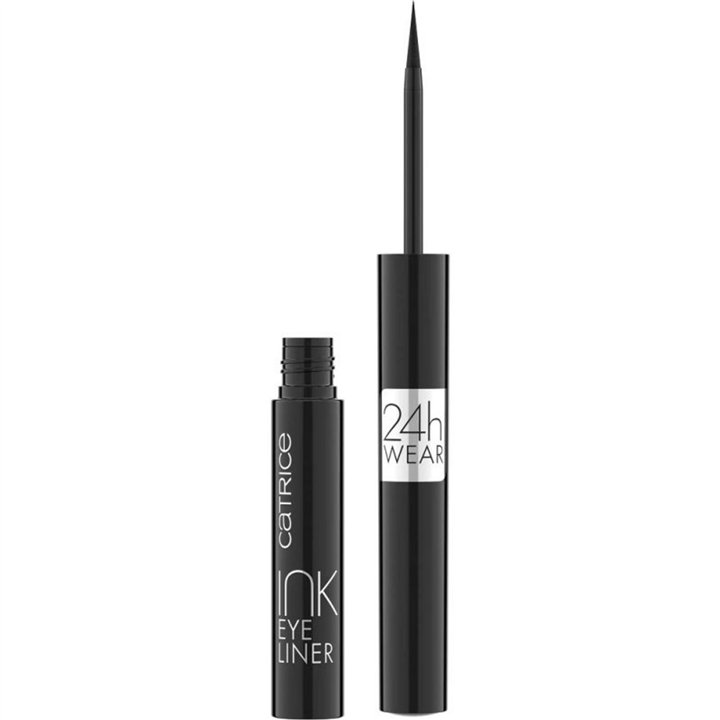 Catrice, Ink Eyeliner, Matte, Liquid Eyeliner, 010, Black, 1.7 ml - Teknashop Ltd