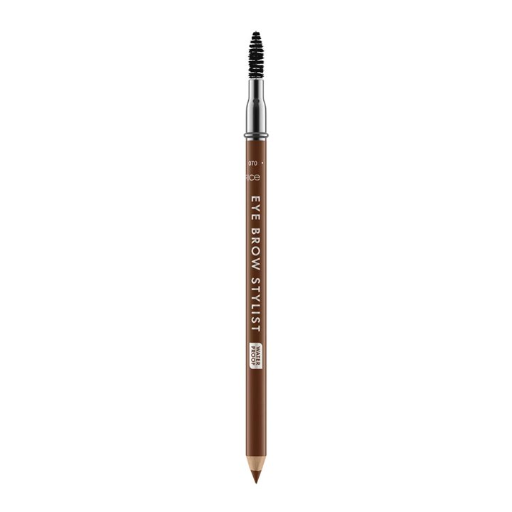 Catrice, Eye Brow Stylist, Waterproof, Eyebrow Cream Pencil & Brush 2-In-1, 070, Chestnut Charm, 1.4 g - Teknashop Ltd
