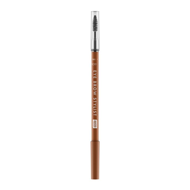 Catrice, Eye Brow Stylist, Waterproof, Eyebrow Cream Pencil & Brush 2-In-1, 065, Authentic Auburn, 1.4 g - Teknashop Ltd