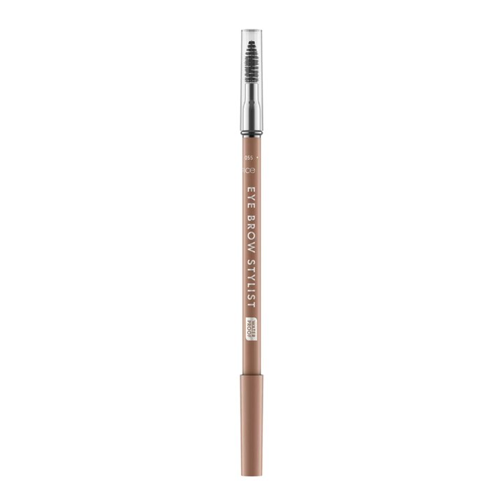 Catrice, Eye Brow Stylist, Waterproof, Eyebrow Cream Pencil & Brush 2-In-1, 055, Strawberry Blonde, 1.4 g - Teknashop Ltd