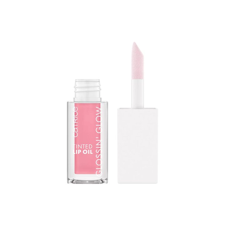 Catrice, Glossin' Glow, Tinted, Lip Oil, 010, Keep It Juicy, 4 ml - Teknashop Ltd