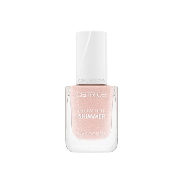 Catrice, Glow Tint, Shimmer, Nail Polish, 030, Sparkle, 10.5 ml - Teknashop Ltd