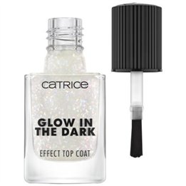Catrice, Glow In The Dark, Top Coat, Nail Polish, 020, All Nighter, 10.5 ml - Teknashop Ltd