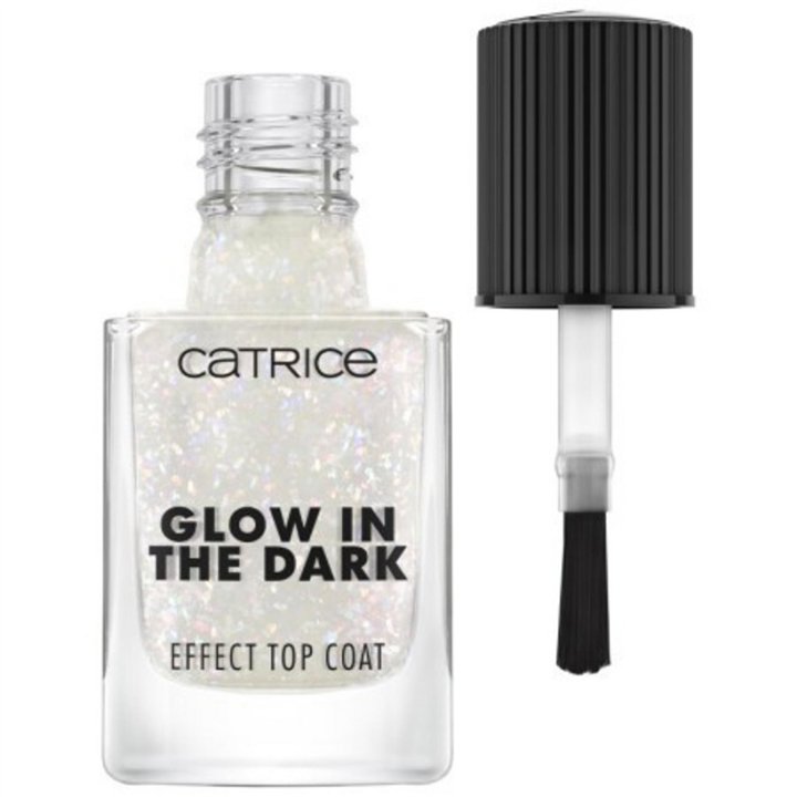 Catrice, Glow In The Dark, Top Coat, Nail Polish, 020, All Nighter, 10.5 ml - Teknashop Ltd