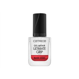 Catrice, Gel Affair, Base Coat, Nail Strengthening Lacquer, Ultimate Grip, 10.5 ml - Teknashop Ltd