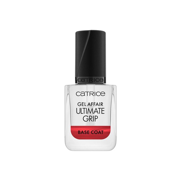 Catrice, Gel Affair, Base Coat, Nail Strengthening Lacquer, Ultimate Grip, 10.5 ml - Teknashop Ltd
