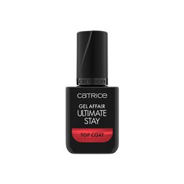 Catrice, Gel Affair, Top Coat, Nail Polish, Ultimate Stay, 10.5 ml - Teknashop Ltd