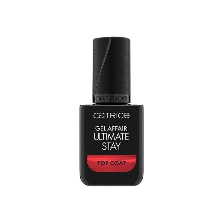 Catrice, Gel Affair, Top Coat, Nail Polish, Ultimate Stay, 10.5 ml - Teknashop Ltd