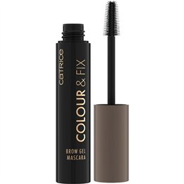 Catrice, Colour & Fix Brow, Eyebrow Gel, 030, Dark Brown, 5 ml - Teknashop Ltd