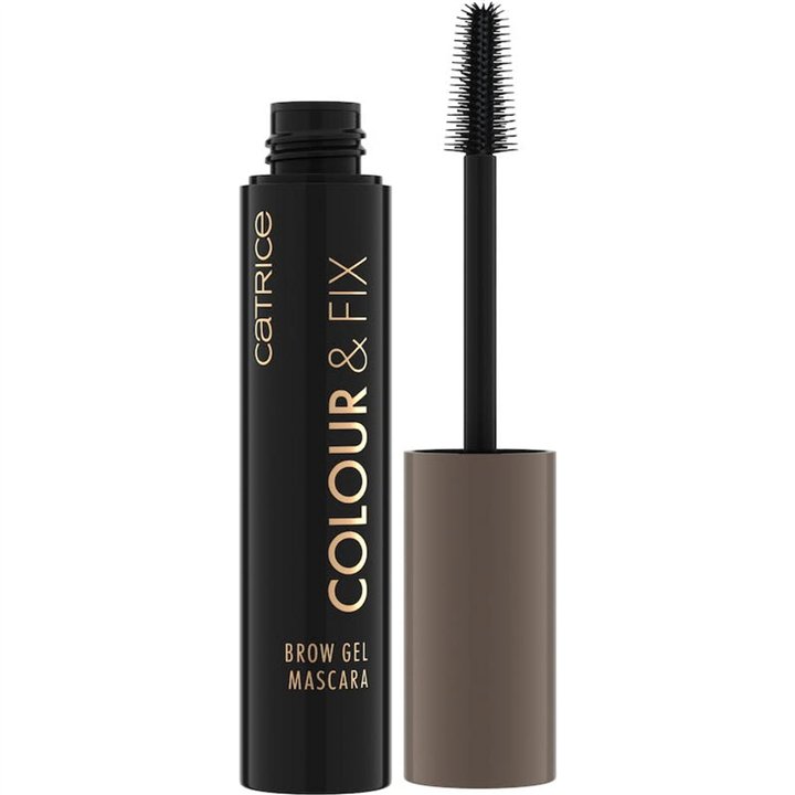 Catrice, Colour & Fix Brow, Eyebrow Gel, 030, Dark Brown, 5 ml - Teknashop Ltd