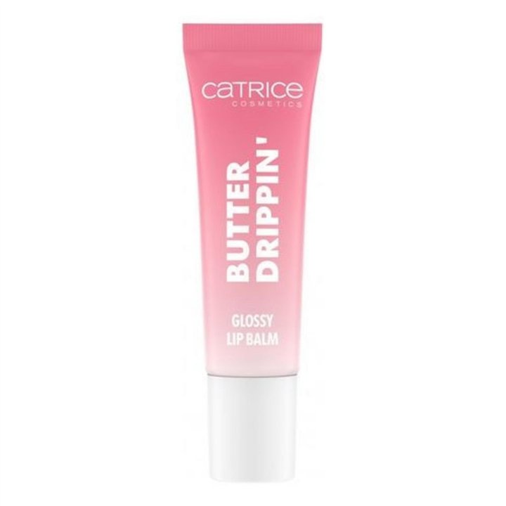 Catrice, Butter Drippin' Glossy, Vegan, Hydration, Lip Balm, 050, Cherry Delicious, 10 ml - Teknashop Ltd