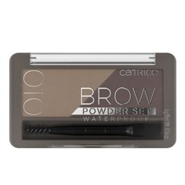 Catrice, Brow Powder Set, Waterproof, Matte, Eyebrow Powder, 010, Ash Blond, 4 g - Teknashop Ltd