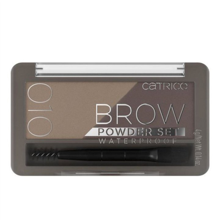 Catrice, Brow Powder Set, Waterproof, Matte, Eyebrow Powder, 010, Ash Blond, 4 g - Teknashop Ltd