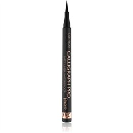 Catrice, Calligraph Pro Precise, Waterproof, Liquid Eyeliner, 010, Intense Black, 1.2 ml - Teknashop Ltd