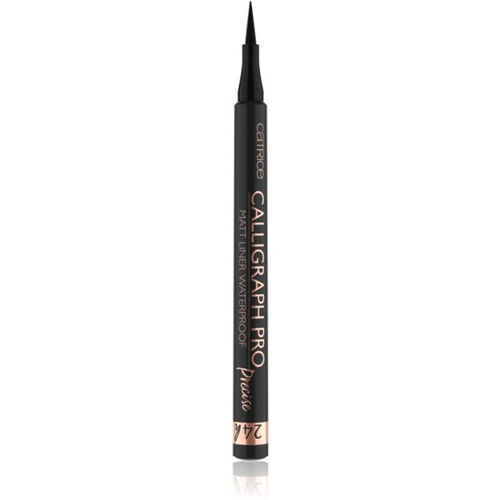 Catrice, Calligraph Pro Precise, Waterproof, Liquid Eyeliner, 010, Intense Black, 1.2 ml - Teknashop Ltd