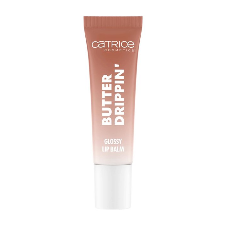 Catrice, Butter Drippin' Glossy, Glossy, Lip Gloss, 020, Maple Latte, 10 ml - Teknashop Ltd