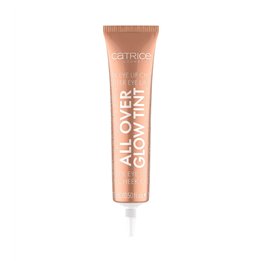 Catrice, All Over Glow, Illuminating, Liquid Highlighter, 040, Bronze, For Face, 15 ml - Teknashop Ltd