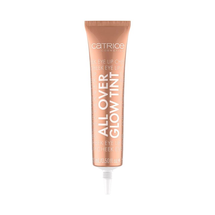 Catrice, All Over Glow, Illuminating, Liquid Highlighter, 040, Bronze, For Face, 15 ml - Teknashop Ltd