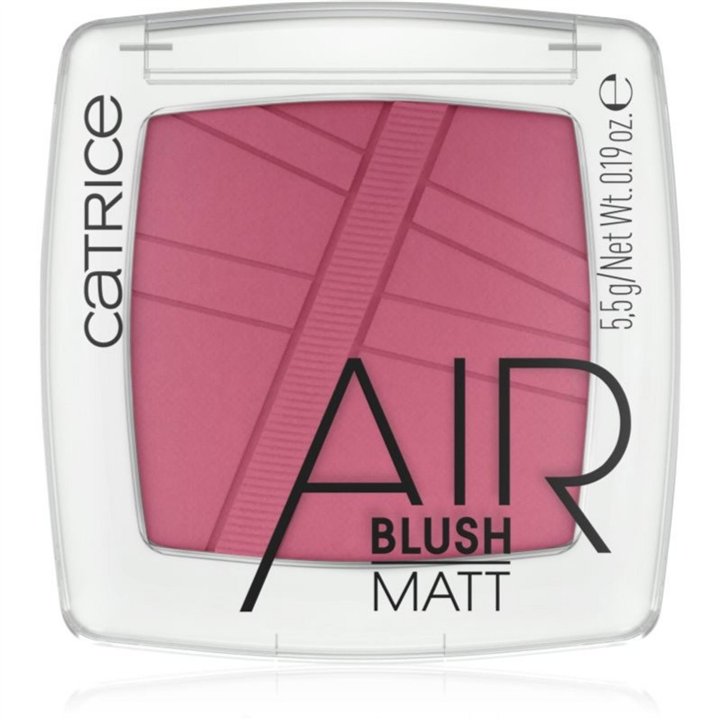 Catrice, AirBlush, Matte, Blush Compact Powder, 150, Wine Time, 5.5 g - Teknashop Ltd