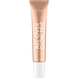 Catrice, All Over Glow, Vegan, Shimmering, Liquid Highlighter, 030, Sun Dip, Face, 15 ml - Teknashop Ltd
